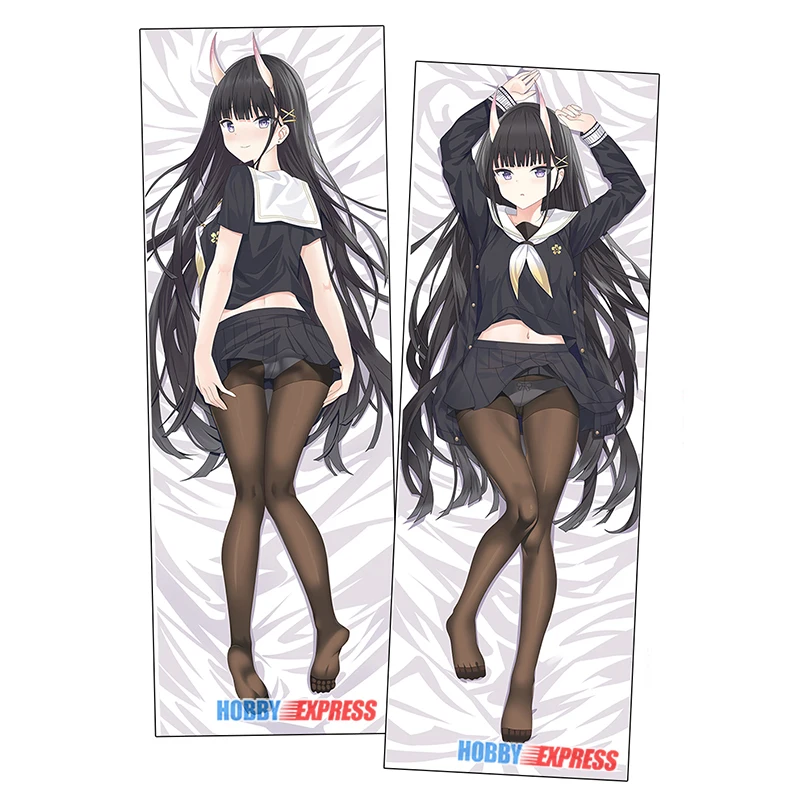 Хобби Express дакимакура с аниме японские отаку Waifu обниматься тела Чехол Noshiro Azur Lane