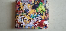 Billetera de dibujos animados para adolescentes, cartera pequeña con dibujos animados, pedidos de esta tienda, $250, envío por DHL