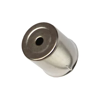 

Cap magnetron microwave LG (round hole) with skirt kmg002