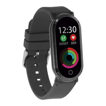 

Activity Bangle KSIX Fitness Band HR3 0,96" TFT Bluetooth Black