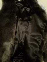 Chaleco de piel sintética para mujer, abrigo de piel de conejo de gran tamaño, ropa sin mangas para uso exterior, chaqueta de piel Artificial cálida informal