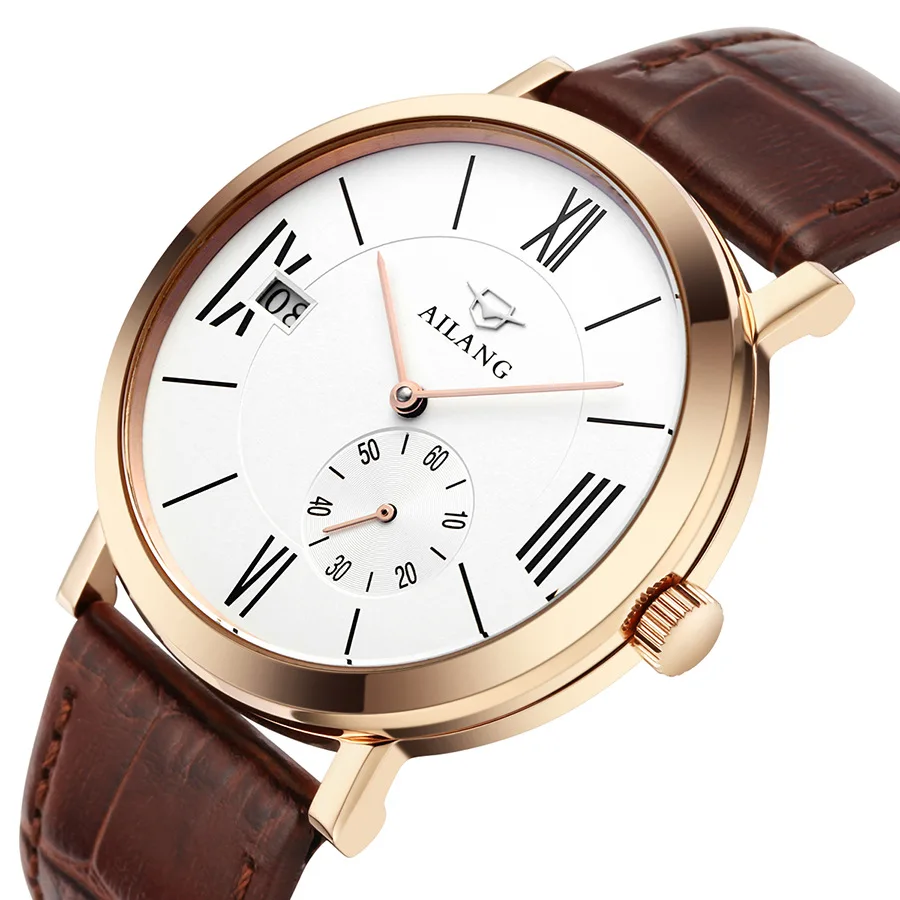 

Roman scale leisure watch fully automatic mechanical men watch