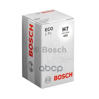 Лампа Накаливания H7 12v 55w Eco Bosch арт. 1987302804