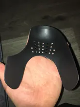 Zapatos con triangulación de envíos, protectores para la cabeza del zapato, ensanchador para zapatillas, antiarrugas, con soporte para el dedo del pie Protector de dedos antiarrugas extensor de camilla soporte moldeado