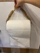 Towel Paper-Holder Storage-Rack Hanging-Rope Toilet-Paper Suction-Cup Wall-Mounted Kitchen