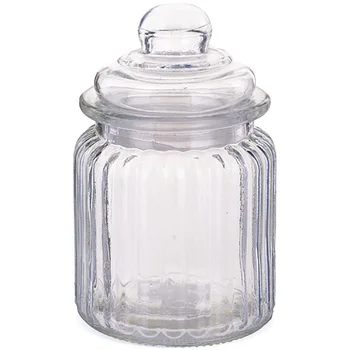 

Jar for bulk 250 ml glass Loraine 28085