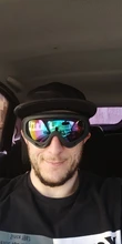 Gafas de esquí a prueba de viento para invierno, lentes de seguridad para deportes al aire libre, Anti-UV, a prueba de polvo, para ciclismo