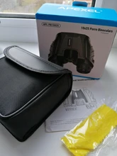 APEXEL-prismáticos profesionales 10X25 con prisma BAK4, binoculares de Zoom de alta potencia, telescopio de caza portátil para viajes deportivos