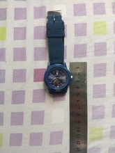 Gemius-Reloj de pulsera militar de nailon Para Hombre, cronógrafo deportivo de cuarzo, Masculino