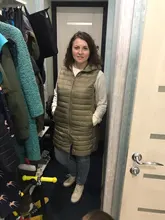 SEDUTMO-Chaqueta de plumón de talla grande 3XL para mujer, chaleco con capucha largo ultraligero, abrigo informal, Parkas delgadas ED913