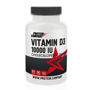 

Vitamin D3 / 90 купсул / 10000 IU