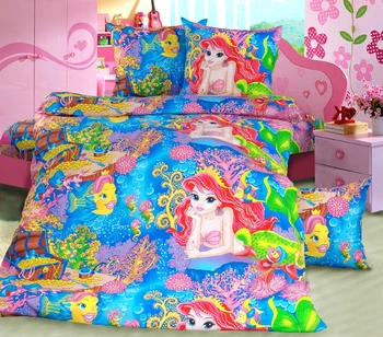 

KPB coarse calico (teenage), Sea fairy tale