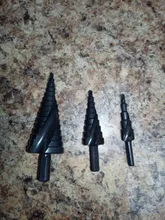 3 unids/set 4-32MM HSS cobalto paso Broca escalonada de nitrógeno de alta velocidad de acero en espiral por Cono de Metal vástago triangular agujero