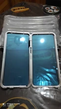 Magnética de Metal para Xiaomi Redmi Nota 9s 7 8 8T 9 10X Pro Max K20 K30 Mi 9T Nota 10 Lite de doble cara funda de vidrio templado
