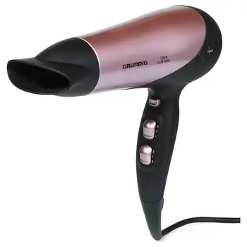 

Grundig HD 6480 2200 Watt Ionic Hair Dryer with Diffuser Head