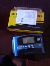 Dual-Usb Controller Regulator-Charge Auto-Solar-Cell-Panel-Charger MPPT Lcd-Display 30/40/50-/..