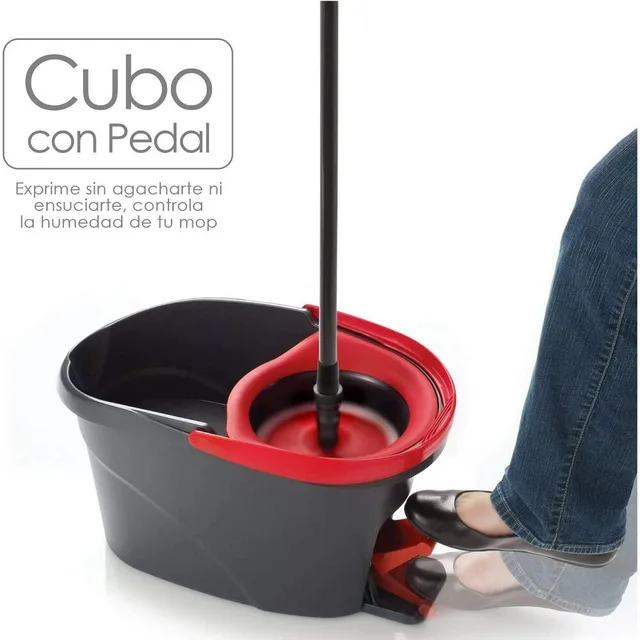 Comprar Mopa Fregona con Cubo Vileda Turbo Smart De suelo Vileda