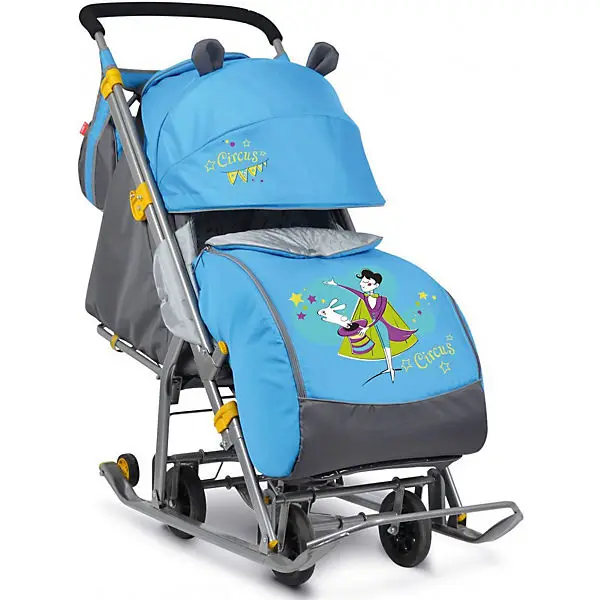 Sankey-stroller Nick children 7 magician + выд. Col. (Lane. руч. CN. леж) Blue | Спорт и развлечения