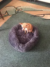 Cushion Dog-Bed Donut-Shape Washable Cute Removable Sofa Round Dog-Bed/cat-Bed-Supplies
