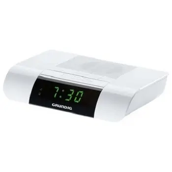 

Clock-Radio Grundig SONOCLOCK KSC 35 LED FM White