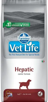 

Vet Life Dog Hepatic food for dogs with liver disease, 12 kg.
