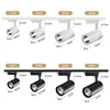Set Led Track Light Fixture COB Track Lighting 220V Spot Lights Track Lamp Rail 40W Spotlight For Kitchen Clothing Shop spot led 3