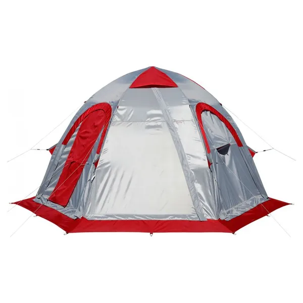 All-Season Universal tent Lotus 5 UT storm (gray-red) | Спорт и развлечения