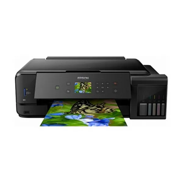 Многофункциональный принтер Epson Ecotank ET-7750 13 PPM wifi черный