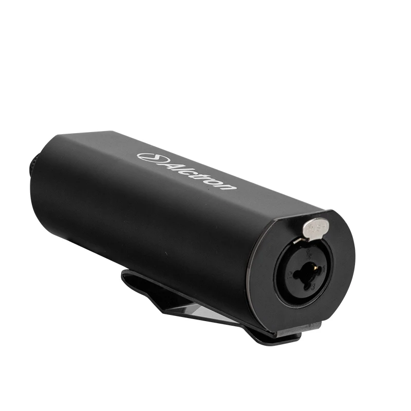 Alctron HA 8 mini portable headphone amplifier used in stage performance studio specific chip