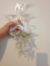 Lights Curtain-String Moon-Lamp Window-Decor Christmas Garland Fairy Icicle-Star LED