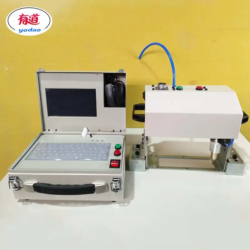 

Customizable pneumatic marking machine Metal engraving machine dot peen marking machine Made in China Quality assurance 14040