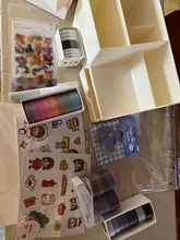 Cubierta de PVC para libreta, accesorio para libreta A5/A6/A7, transparente, conciso, 6 archivador con agujeros, planificador, diario, Bullet