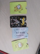 Portatarjetas Anti RFID, funda para tarjetas de identificación, funda para tarjetas de Bus, moderna bolsa de aluminio, Protector antirrobo, 4 Uds.