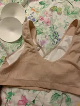 Sujetador de maternidad sin aros para lactancia, ropa de algodón para mujeres embarazadas, pecho de embarazo, ropa interior para dormir de talla única