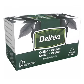 

Ceylon black tea 20 individual bags Deltea