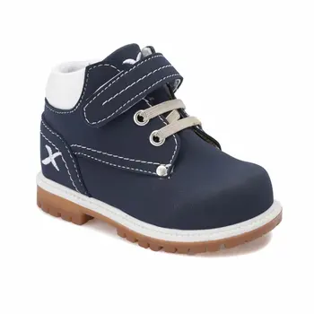 

FLO MOIRA Navy Blue Male Child Boots KINETIX
