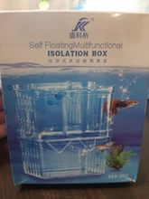 Boxes Hatching-Incubator Tanks Betta Isolation Acrylic Aquarium Fish-Tank-At001 Fish-Breeding