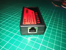 Repetidor POE extensor de red estándar, adaptador de cámara de 100Mbps, divisor 8,8x4,2x2cm