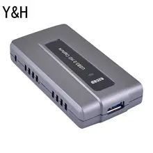 Y& H HDMI Игровая карта захвата USB3.0 HD 1080p 60fps видео рекордер прямая передача для Winodws Mac Linux ezcap287