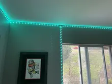 Tira de luz LED RGB SMD 5050 2835 cinta 20M 15M 10M 7,5 M 5M cinta de DC12V de Control de música Bluetooth