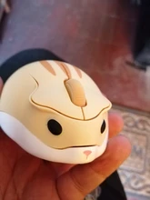 Wireless Mouse Hand-Mice Laptop CHYI Optical-Computer Hamster-Design Pink Girl Mini Cartoon