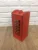Телефонная будка London red tea house K из дерева 10x10x22 см чайный пакетик коробка для интерьера кухни