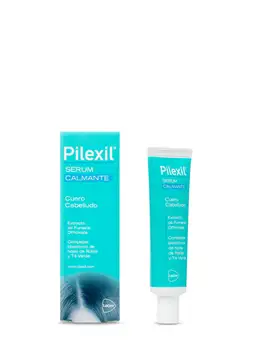 

Pilexy serum soothing scalp 30 ml reduces itching and discomfort.