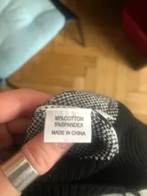 White Sweater Turtleneck Long Pullover Simplee Knitted Houndstooth Black Women Warm Fashion