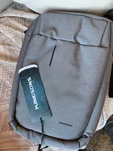 Kingsons-mochila multifunción con carga USB para hombre, morral para ordenador portátil de 13 y 15 pulgadas, a la moda, antirrobo
