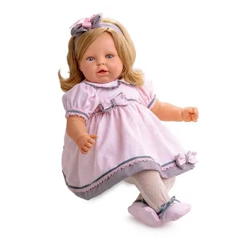 

Doll Berjuan мягконабивная 60 cm mi Nene Nina (30076)