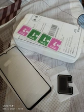 Protector de pantalla de cristal templado para Vivo Y31, cristal de cobertura completa de 6,58