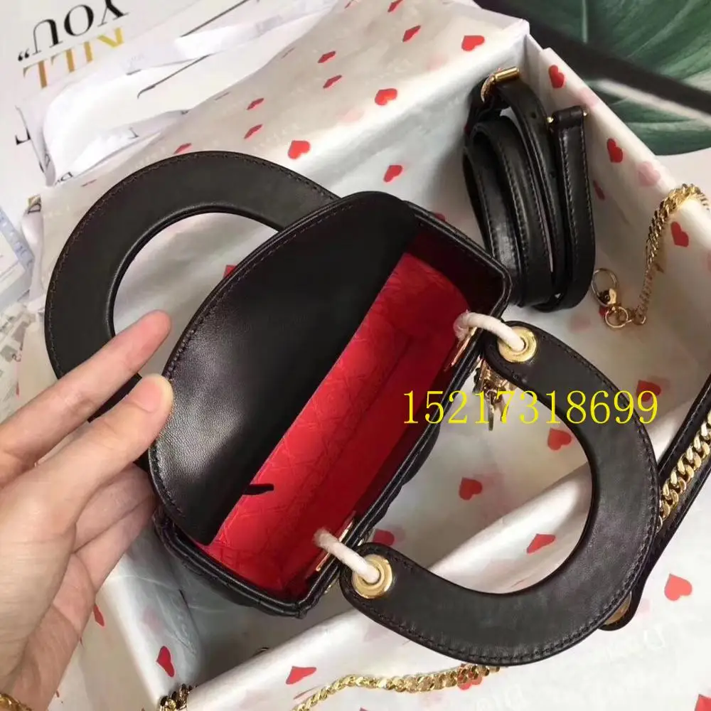 

Luxury Bags For Women Plaid Candy Flap Mini Designed Ladies Shoulder ChainTote Messenger Crossbody HandBag Genuine Leather