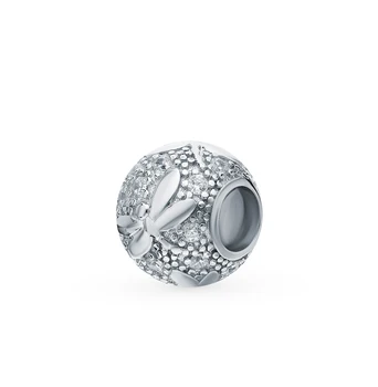 

Silver Pendant with cubic zirconia sunlight sample 925
