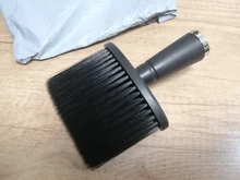 Cepillo de pelo roto, cepillo de Limpieza del cabello de corte de cuello de cara suave, peluquería, peluquería en casa, corte de pelo, estilismo portátil